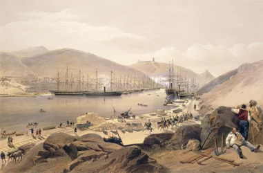 Balaklava, tallerken fra 